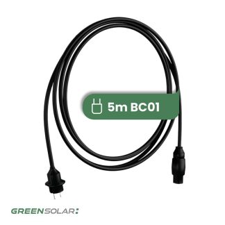 Schukokabel BC01 5m  für TSUN 800W