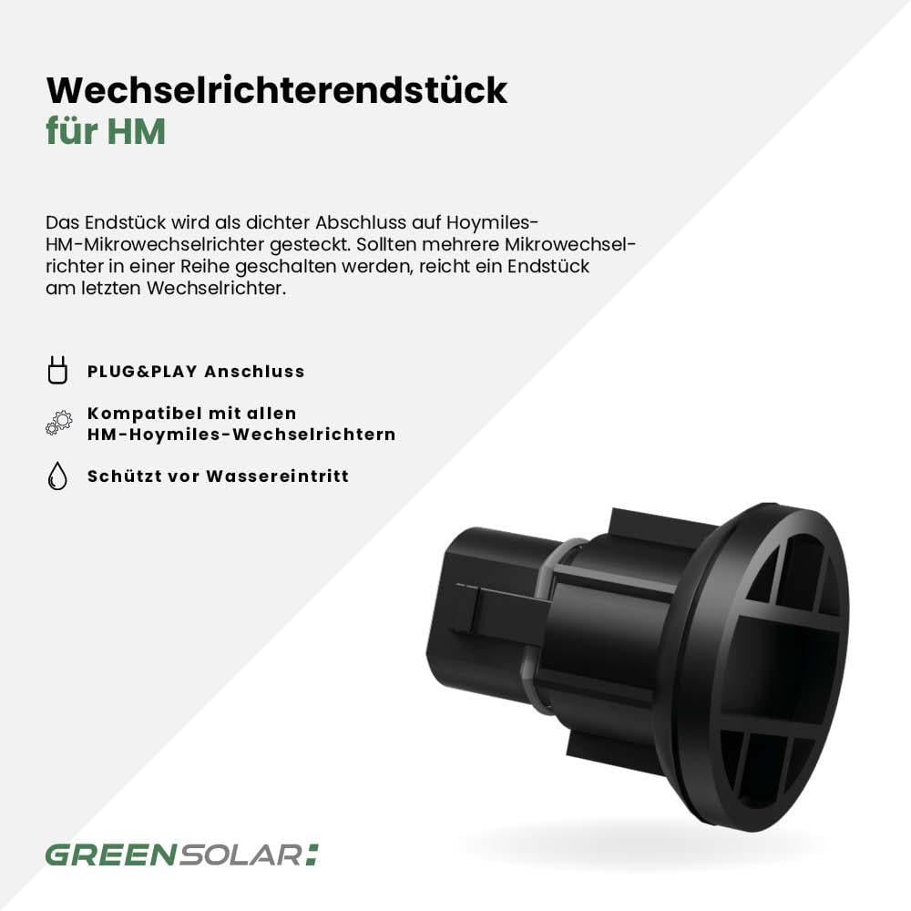 Wechselrichterendstück für Hoymiles – Bild 2