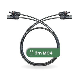 Verlängerungskabel MC4-kompatibel 2m