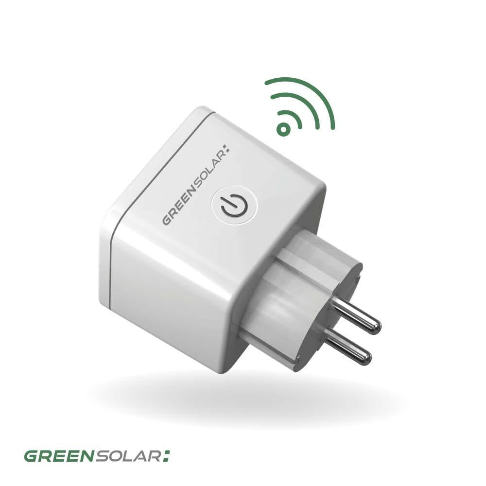 Wifi Smart Plug zur Energieüberwachung