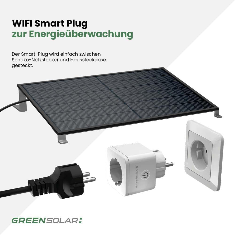 Wifi Smart Plug zur Energieüberwachung – Bild 4
