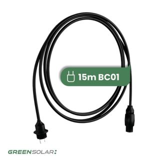 Schukokabel BC01 15m für TSUN 800W