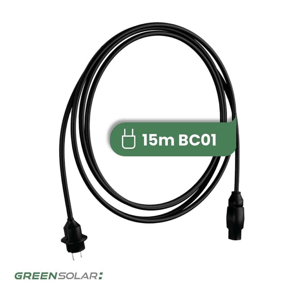 Schukokabel BC01 15m für TSUN 800W