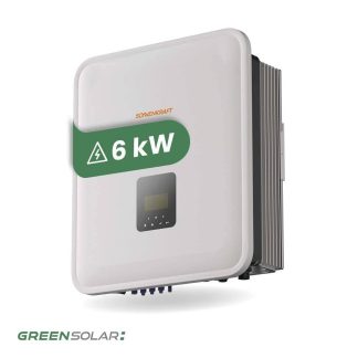 Sonnenkraft Hybridwechselrichter 6kW inkl. Notstromfunktion