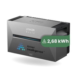 Balkonkraftwerkspeicher Anker SOLIX Solarbank 3 E2700 Pro