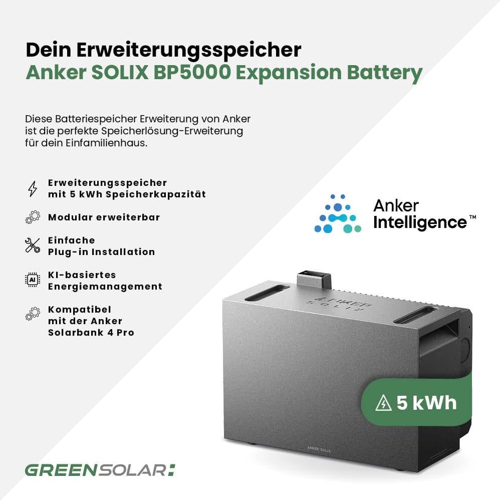 Anker SOLIX Solarbank 4 E5000 Pro Erweiterung – Bild 2