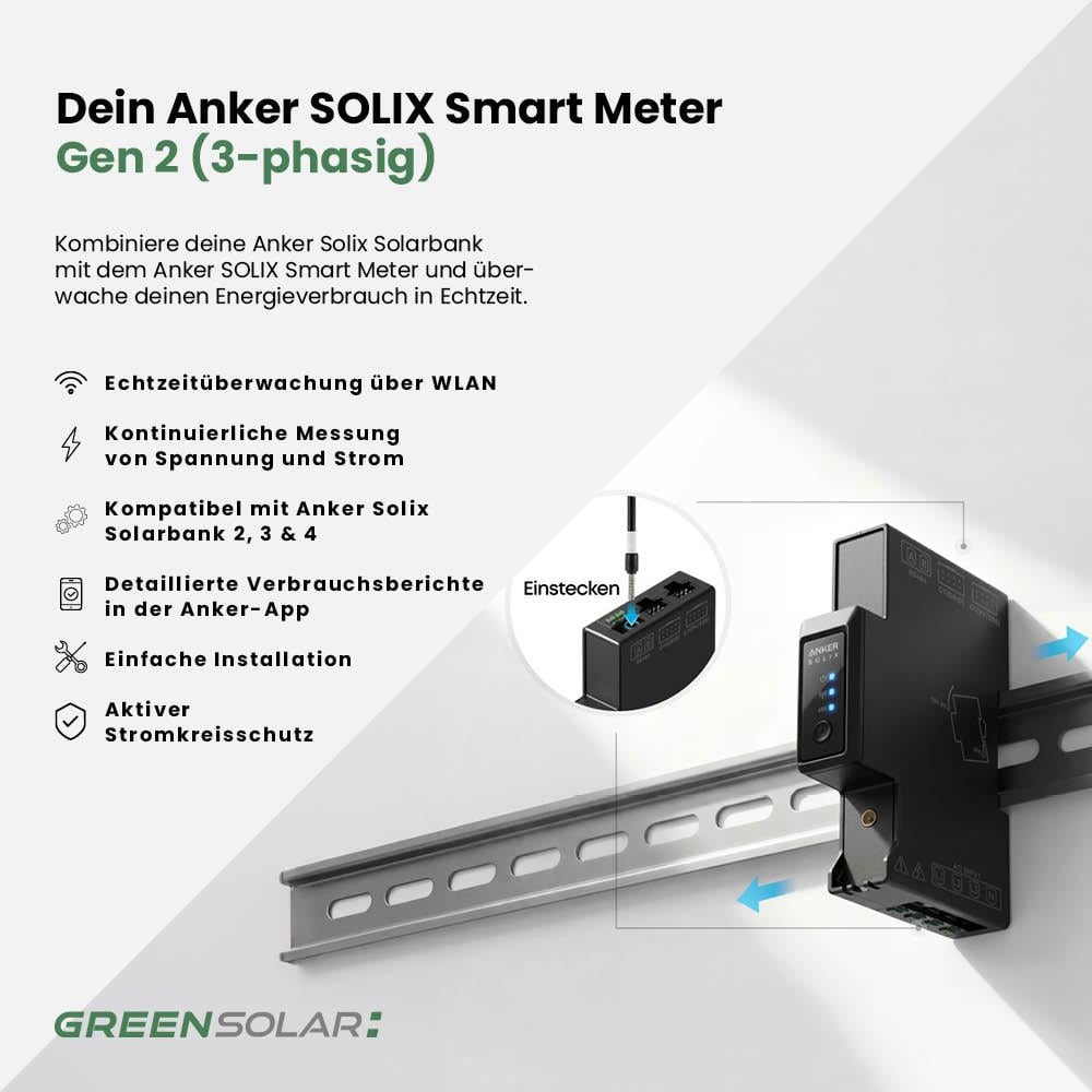 Anker Solix Smartmeter Gen 2 (3phase) – Bild 2