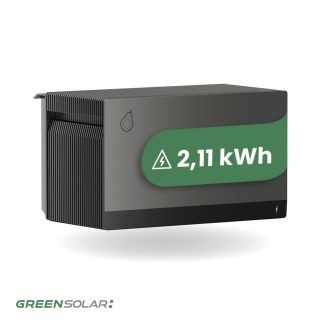 Balkonkraftwerkspeicher 2,11 kWh Fox ESS Avocado Orbit