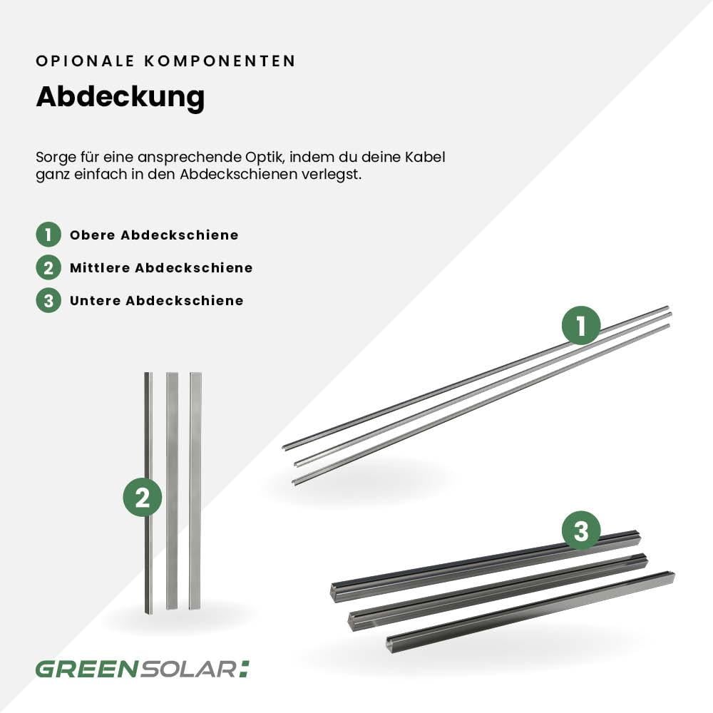 Solarzaun ”premium line” (Quermontage) – Bild 11