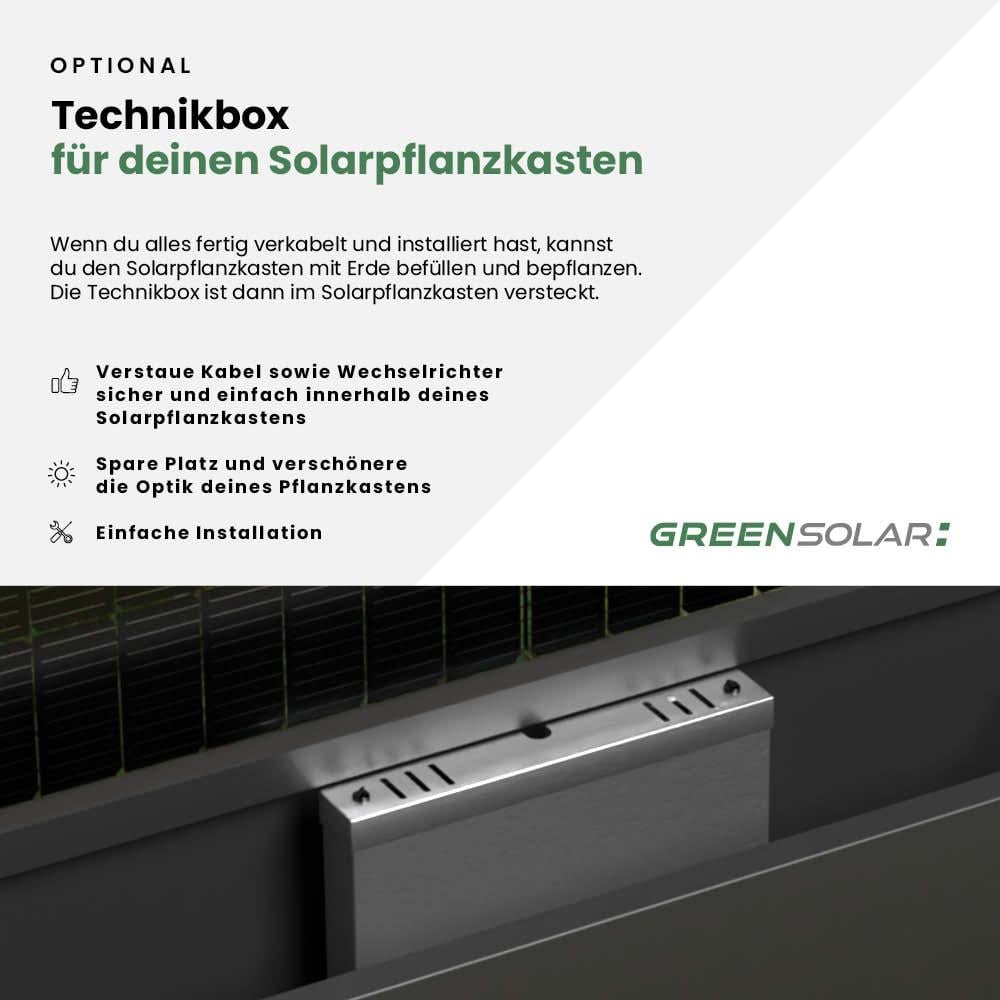 Solarpflanzkasten 840/800 Cortenstahl – Bild 7