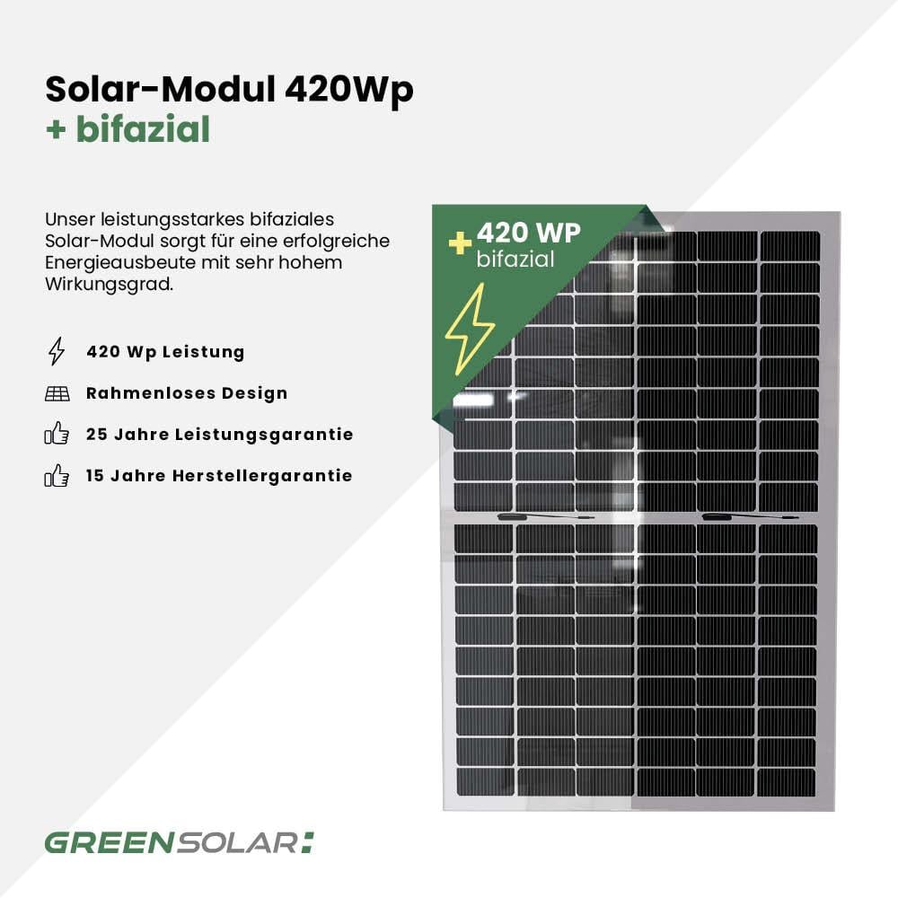 Solarpflanzkasten 840/800 Aluminium anthrazit – Bild 3