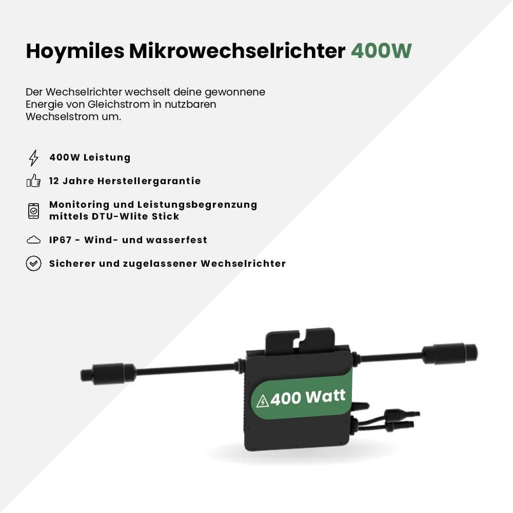 Balkonkraftwerk 450Wp – Bild 5