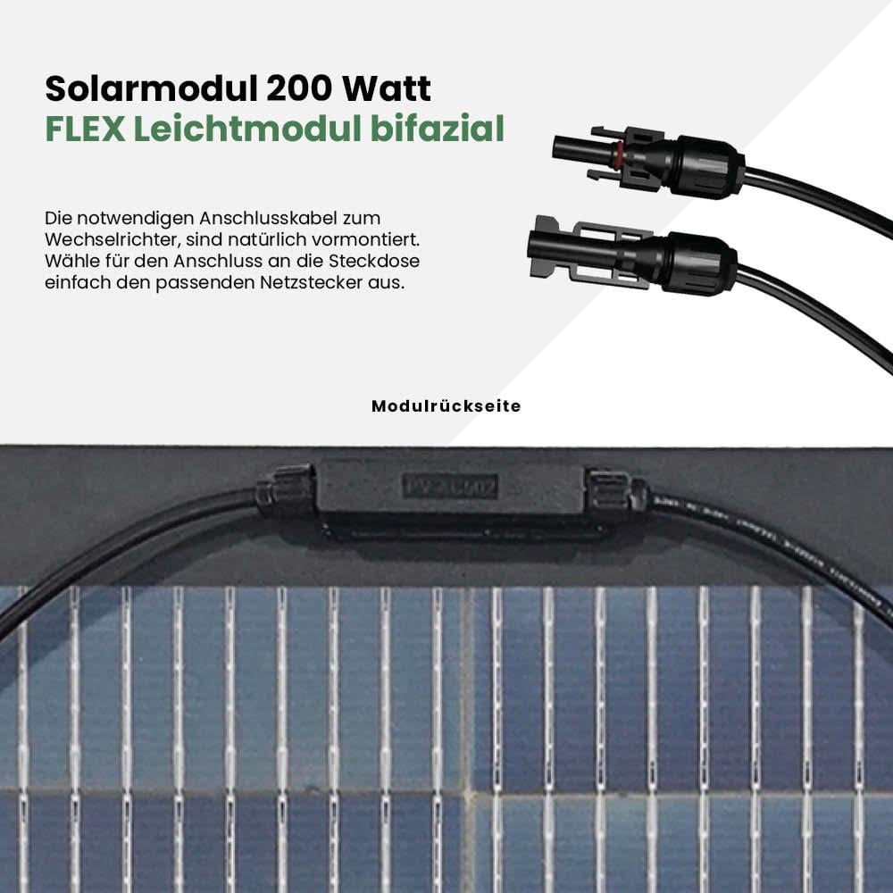 Balkonkraftwerk Flex 800Wp – Bild 5