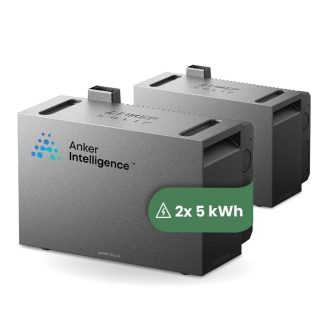 2 x Anker SOLIX Solarbank 4 E5000 Pro Erweiterung