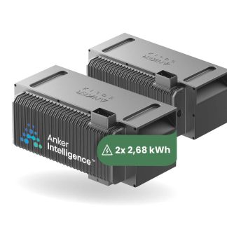 2 x Anker SOLIX Solarbank 3 BP2700 Pro Erweiterung