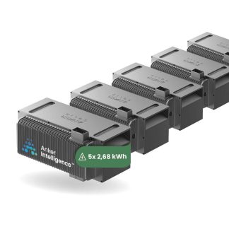 5 x Anker SOLIX Solarbank 3 BP2700 Pro Erweiterung