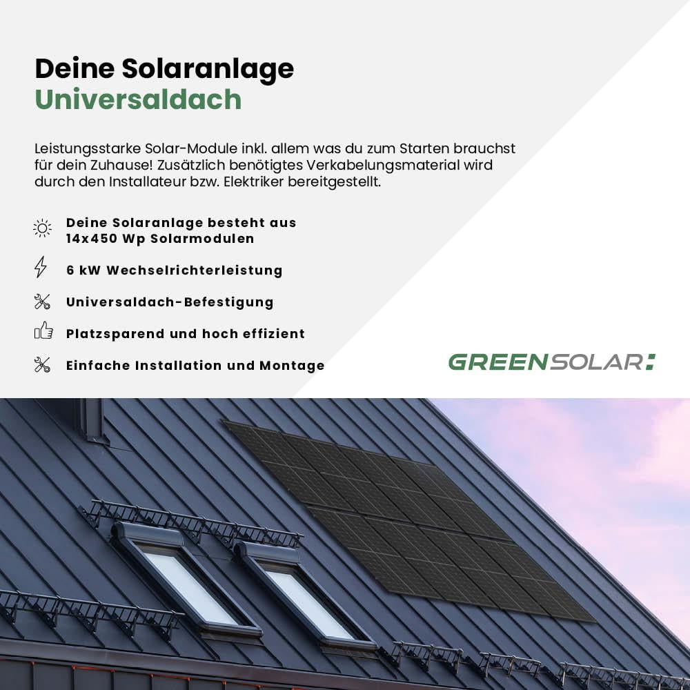 Solaranlage Universaldach 6kWp – Bild 2