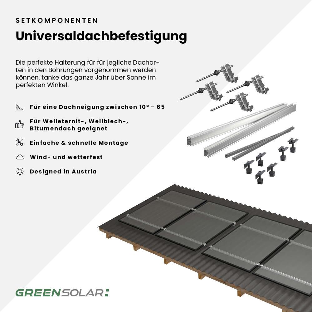 Solaranlage Universaldach 8kWp – Bild 3