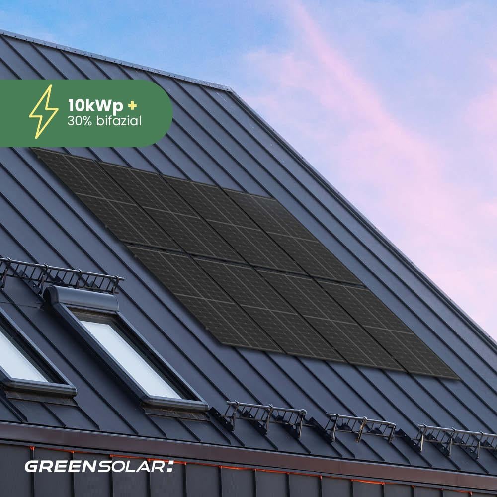 Solaranlage Universaldach 10kWp