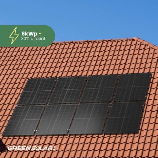 Solaranlage Ziegeldach 6kWp