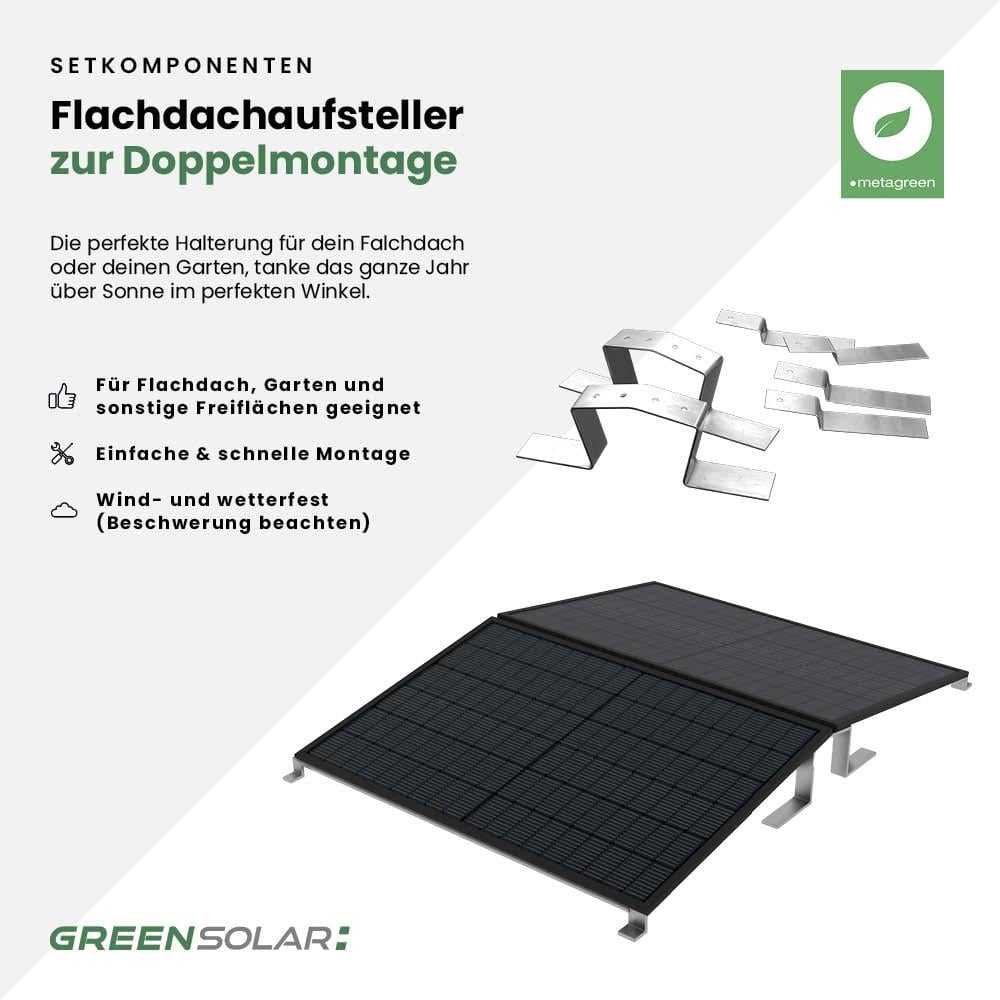 Solaranlage Flachdach 4kWp – Bild 3