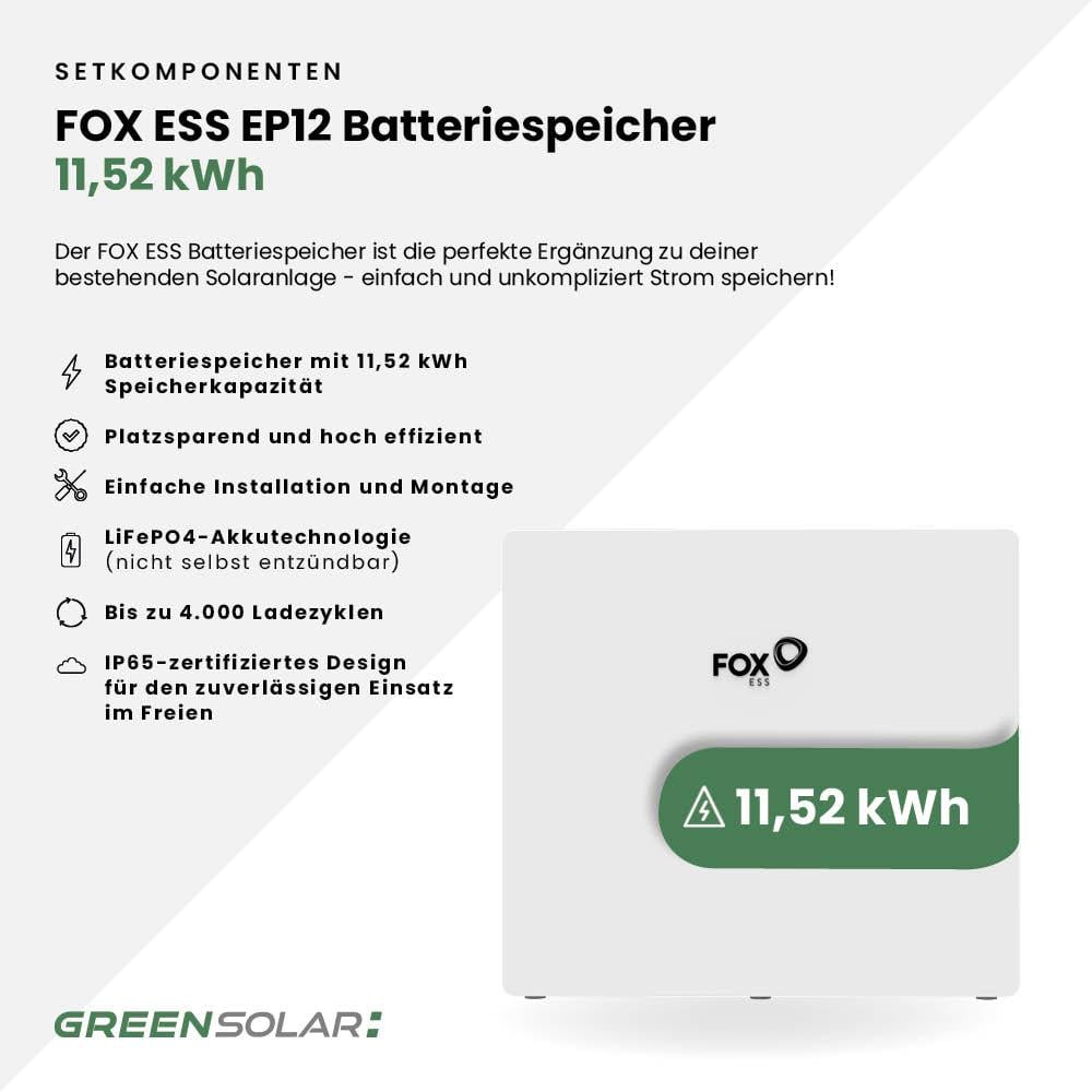 Solaranlage Ziegeldach 10kWp mit Speicher 11,52 kWh – Bild 6