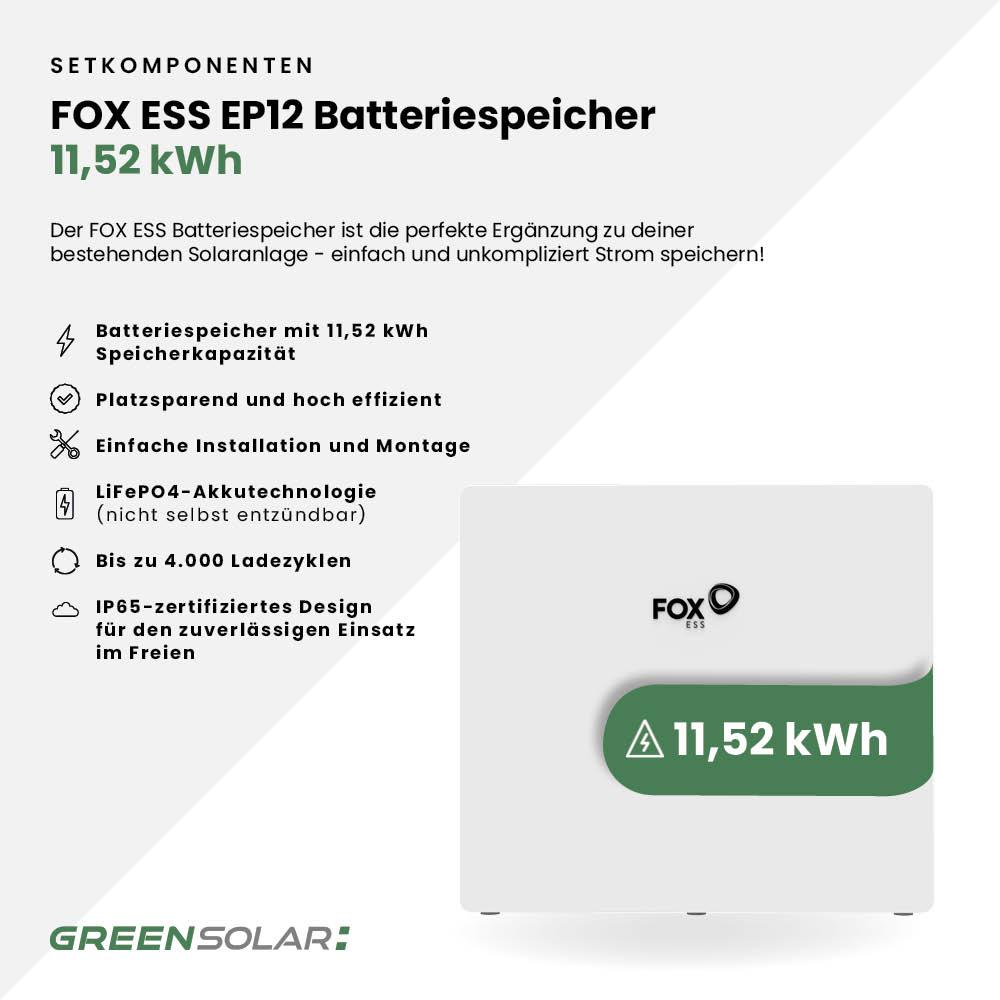 Solaranlage Ziegeldach 14kWp mit Speicher 11,52 kWh – Bild 6