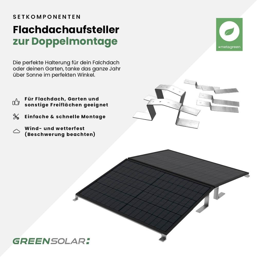 Solaranlage Flachdach 10kWp mit Speicher 11,52 kWh – Bild 9