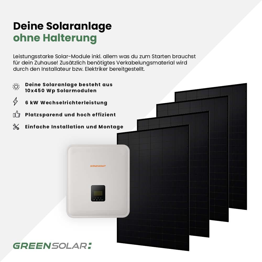 Solaranlage 4kWp ohne Halterung – Bild 2