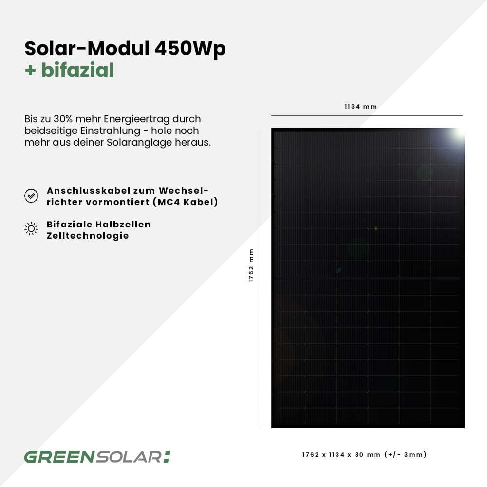 Solaranlage 4kWp ohne Halterung – Bild 5