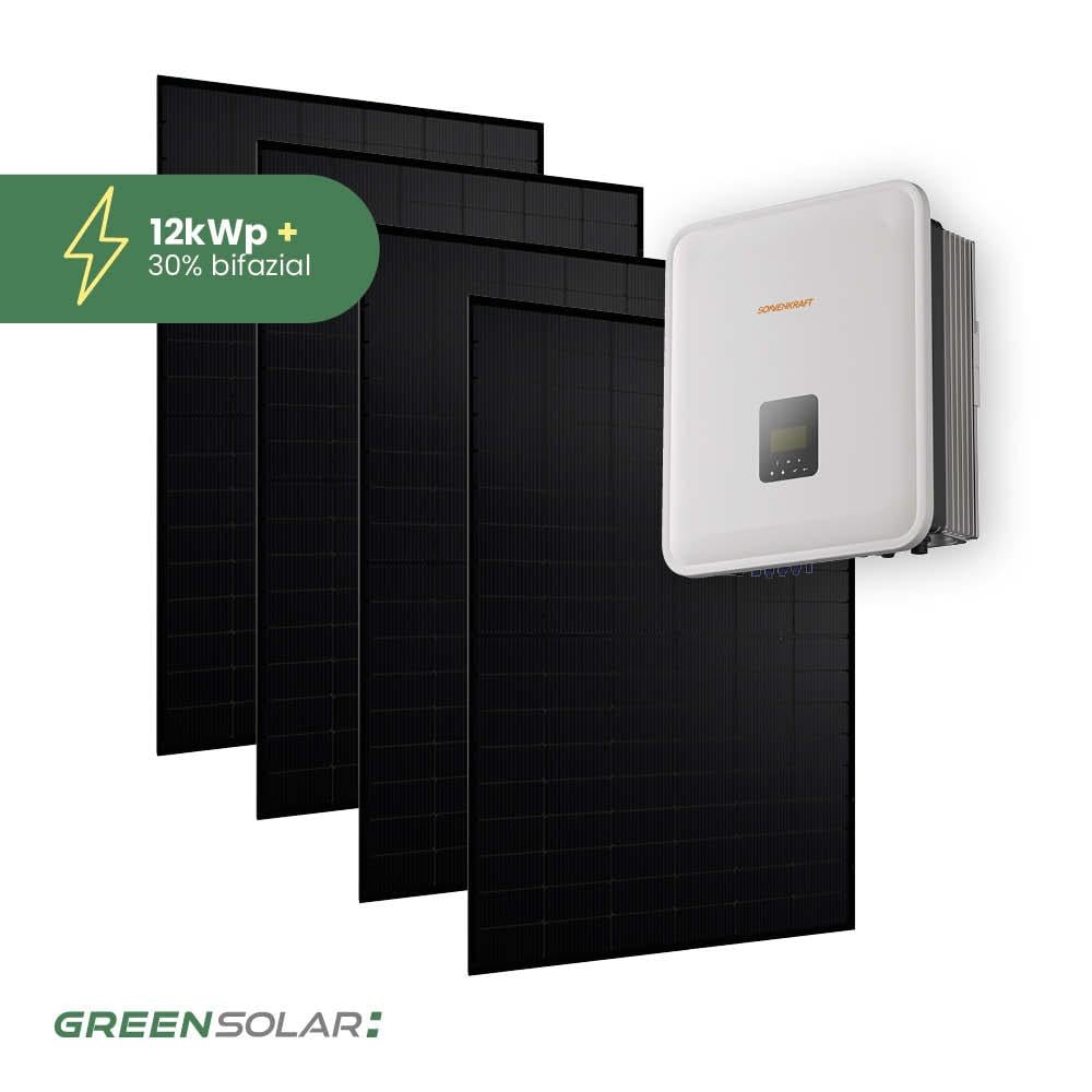 Solaranlage 12kWp ohne Halterung