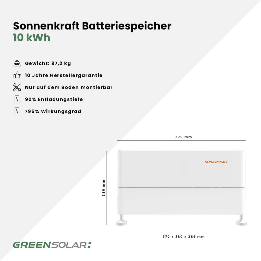 Sonnenkraft Batteriespeicher 10 kWh – Bild 6