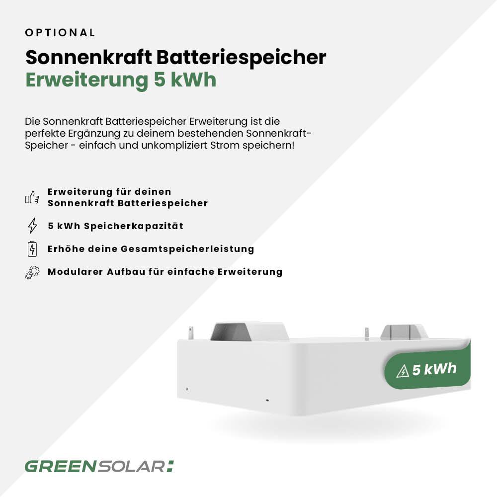 Sonnenkraft Batteriespeicher 10 kWh – Bild 4