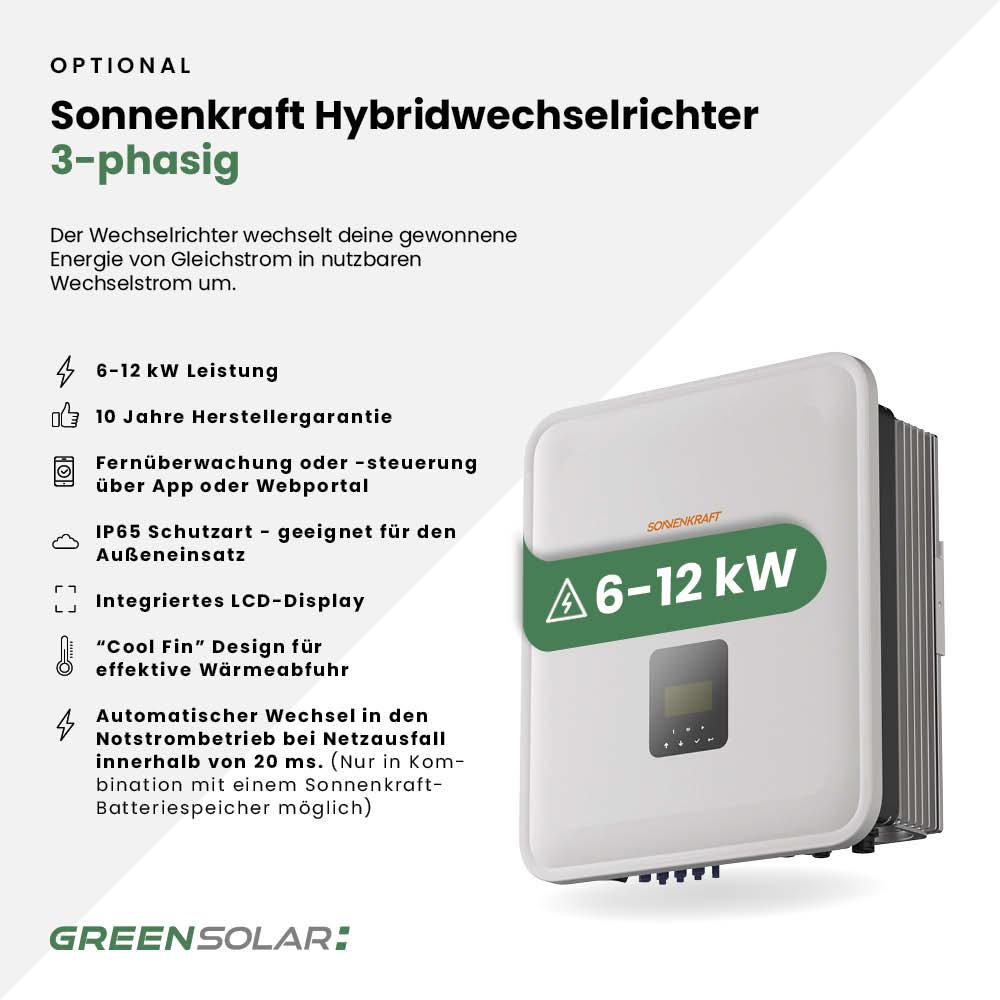 Sonnenkraft Batteriespeicher 10 kWh – Bild 3