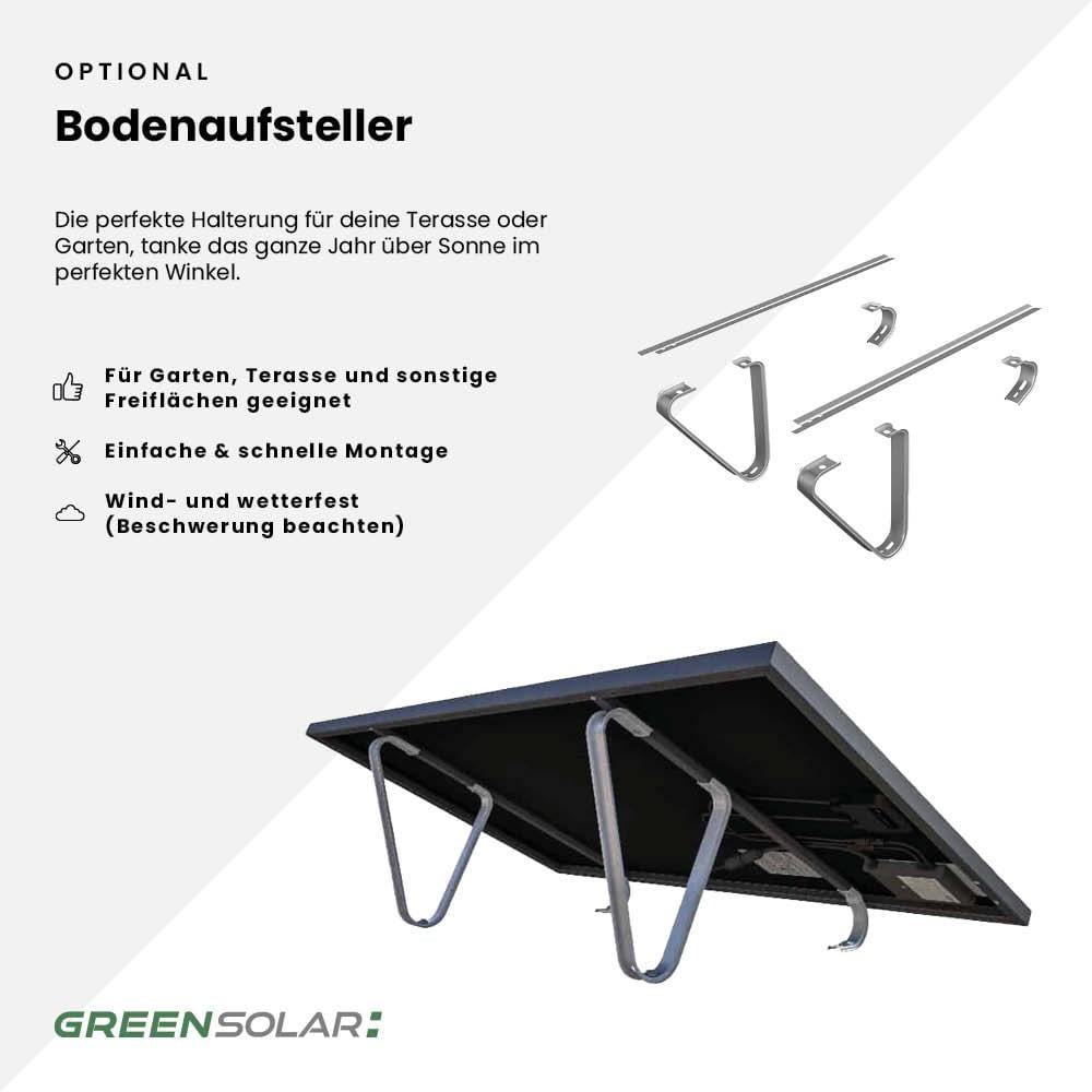 Bodenaufsteller für 1 Modul – Bild 2