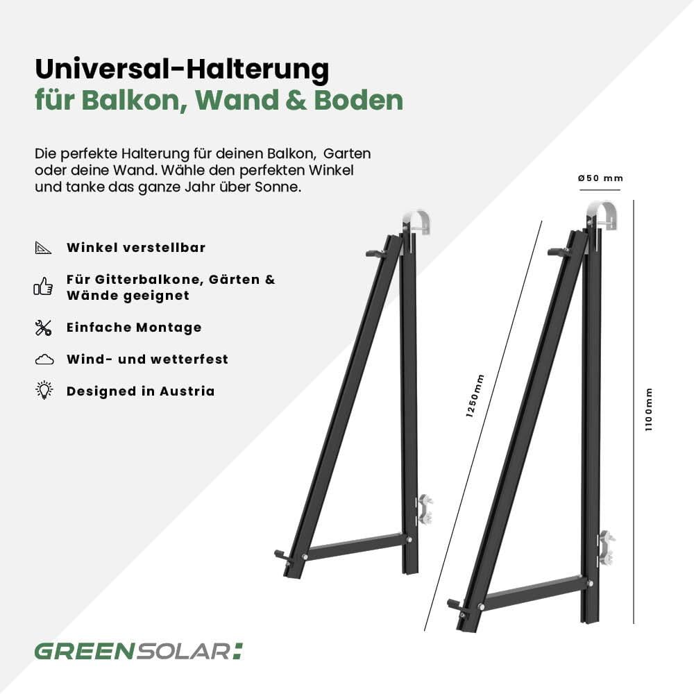 Bodenaufsteller für 2 Module – Bild 2