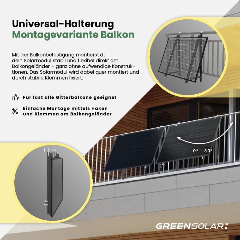 Bodenaufsteller für 2 Module – Bild 3