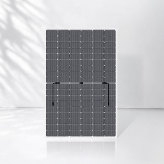 Solar-Modul 420 Wp bifazial rahmenlos Überdachung