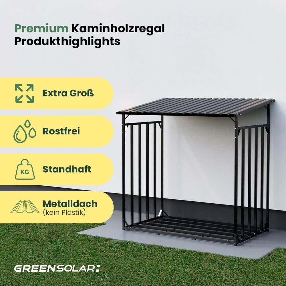 Kaminholzregal – Bild 4