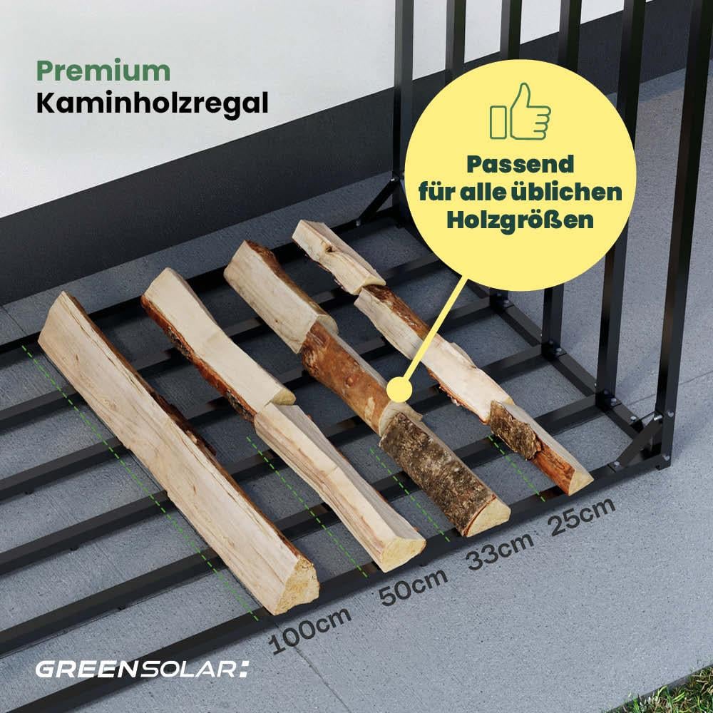 Kaminholzregal – Bild 6