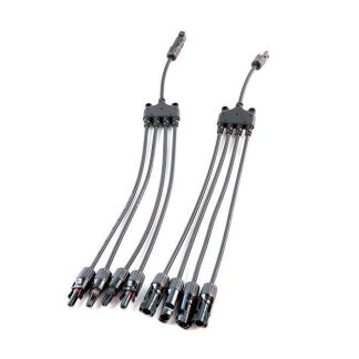 Parallelstecker MC4-kompatibel für 4 Module